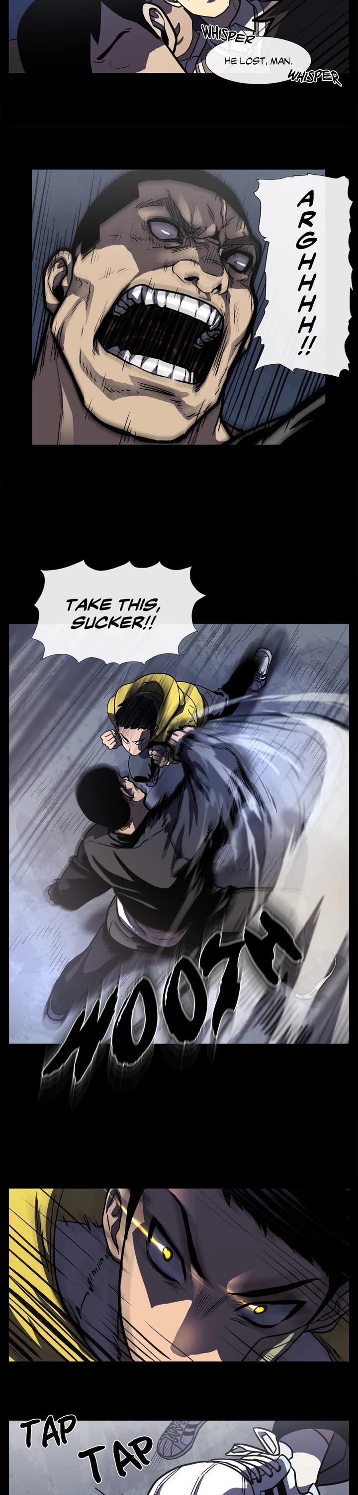 The Devil's Boy Chapter 5 page 12 - Chapter 5