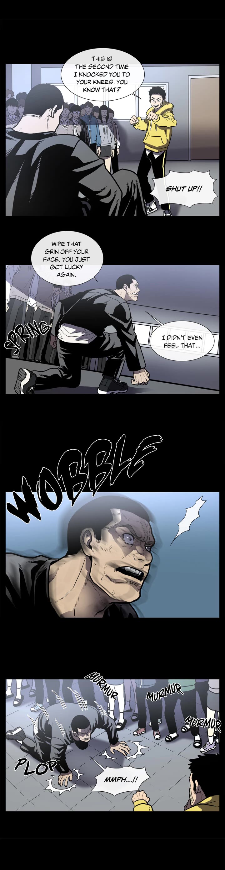 The Devil's Boy Chapter 5 page 14 - Chapter 5