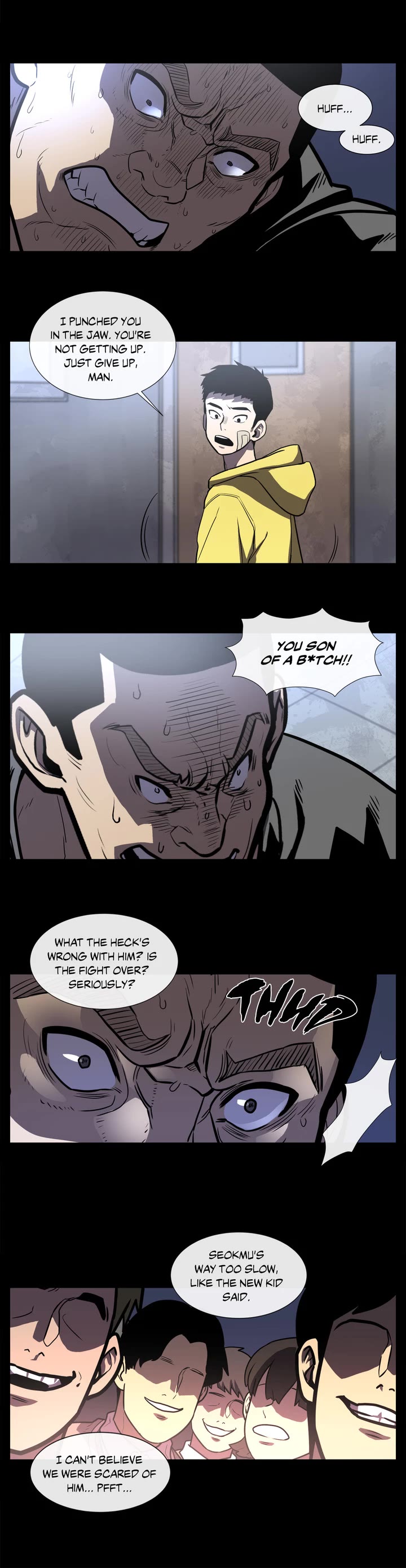 The Devil's Boy Chapter 5 page 15 - Chapter 5