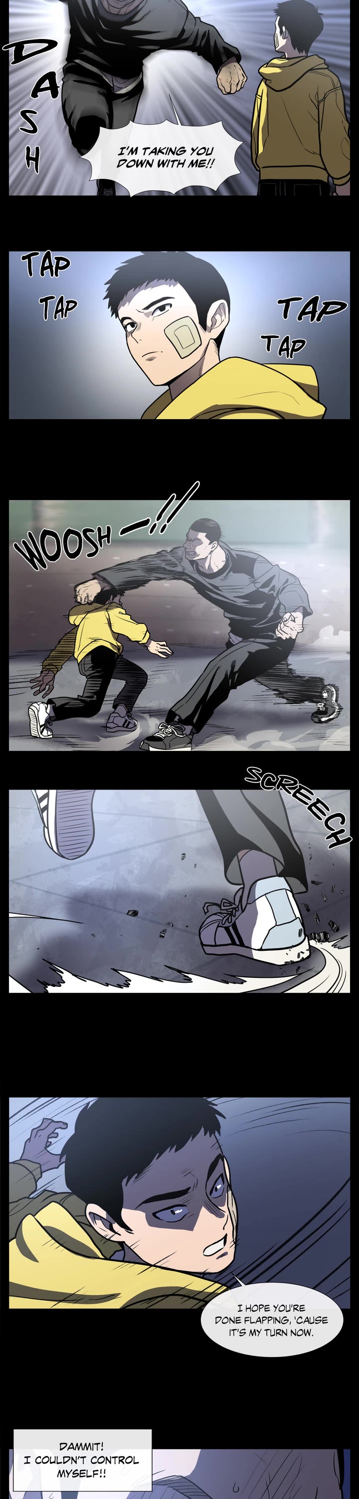 The Devil's Boy Chapter 5 page 17 - Chapter 5
