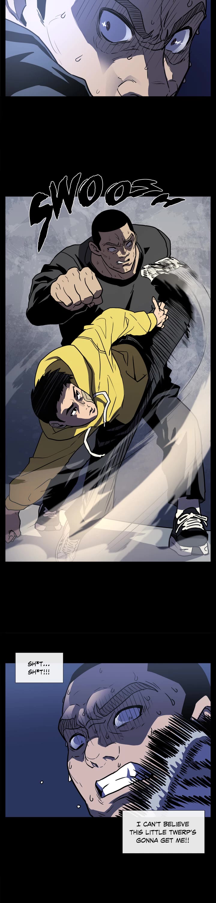The Devil's Boy Chapter 5 page 18 - Chapter 5