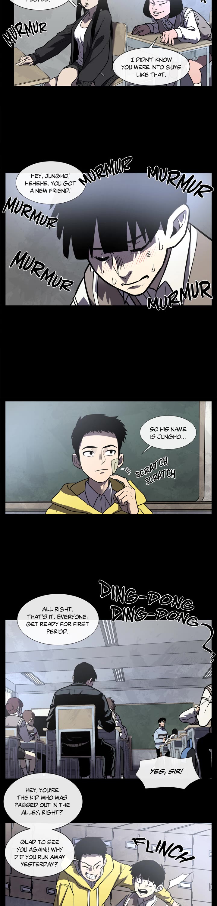 The Devil's Boy Chapter 5 page 3 - Chapter 5
