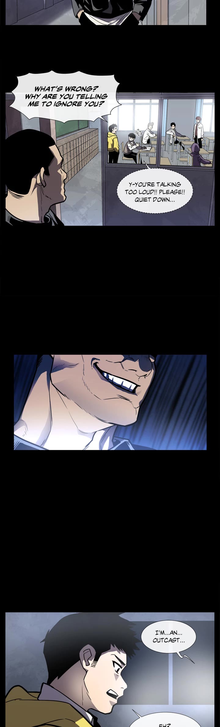 The Devil's Boy Chapter 5 page 5 - Chapter 5
