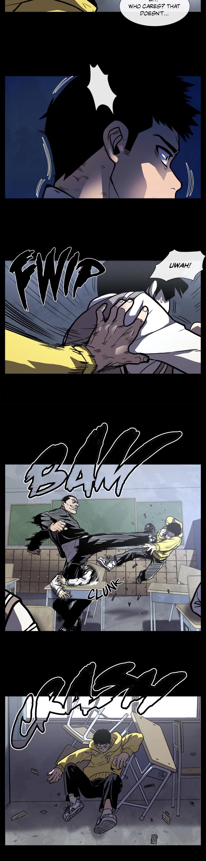 The Devil's Boy Chapter 5 page 6 - Chapter 5