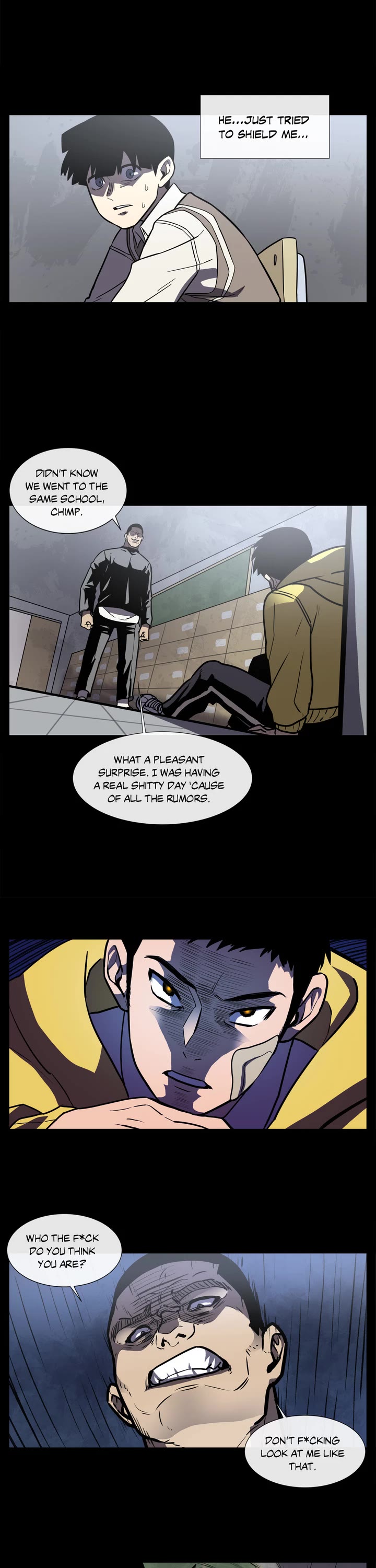 The Devil's Boy Chapter 5 page 7 - Chapter 5