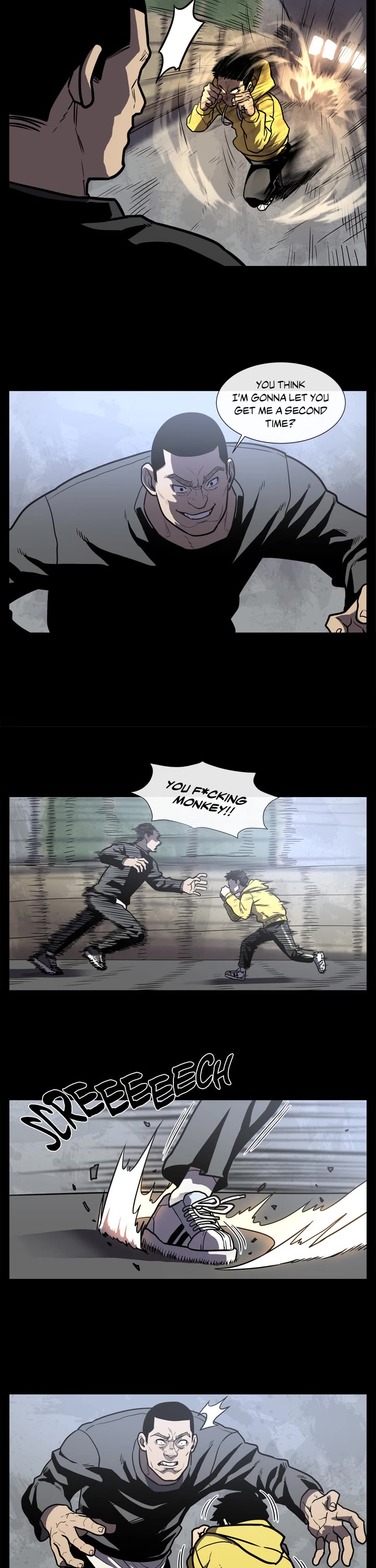 The Devil's Boy Chapter 5 page 8 - Chapter 5