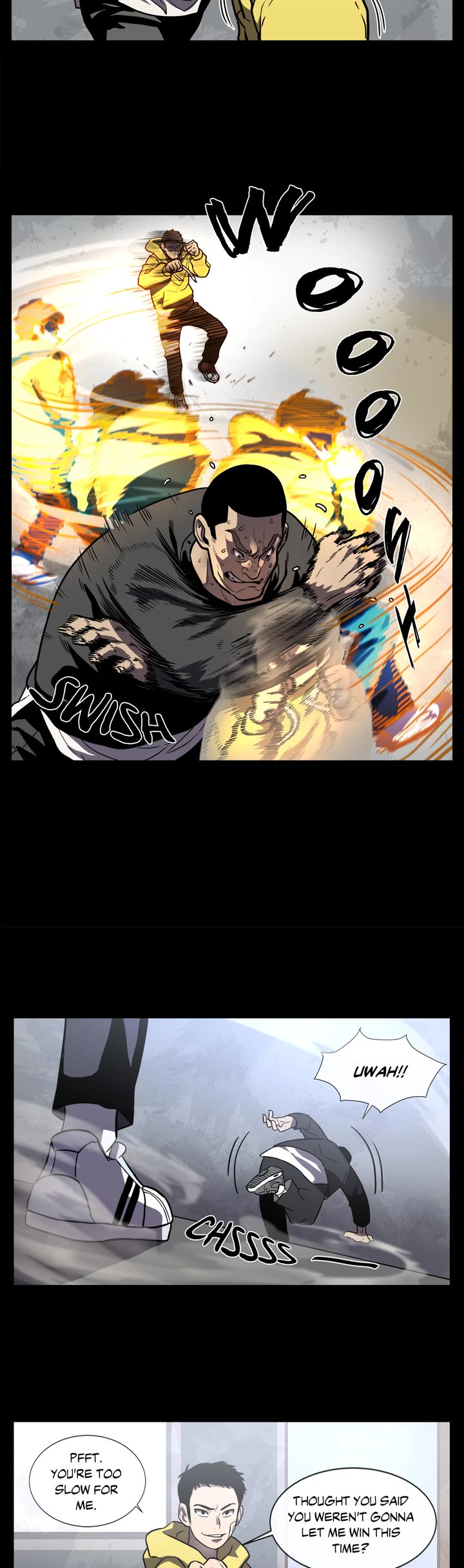 The Devil's Boy Chapter 5 page 9 - Chapter 5