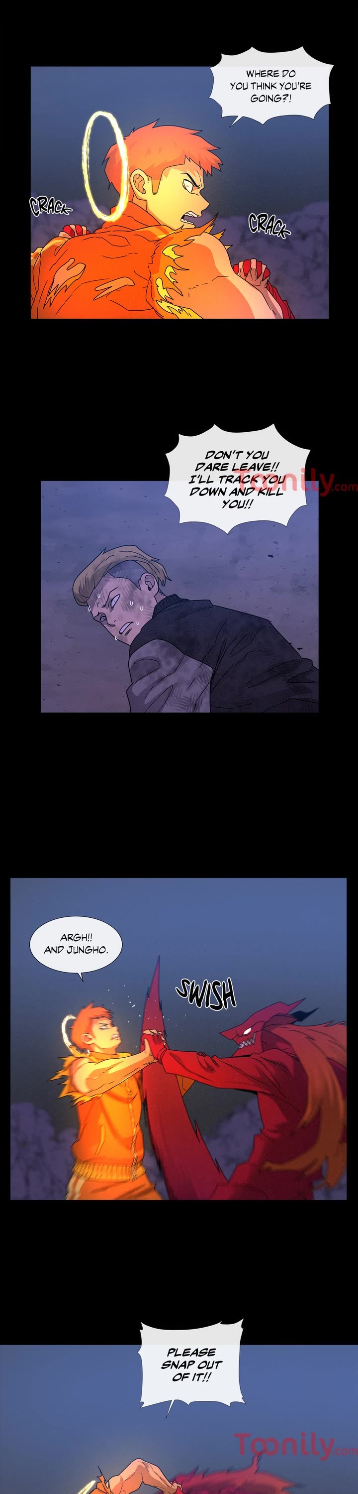 The Devil's Boy Chapter 50 page 11 - Chapter 50