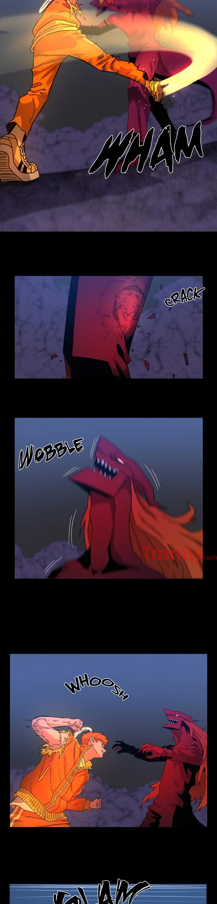 The Devil's Boy Chapter 50 page 12 - Chapter 50