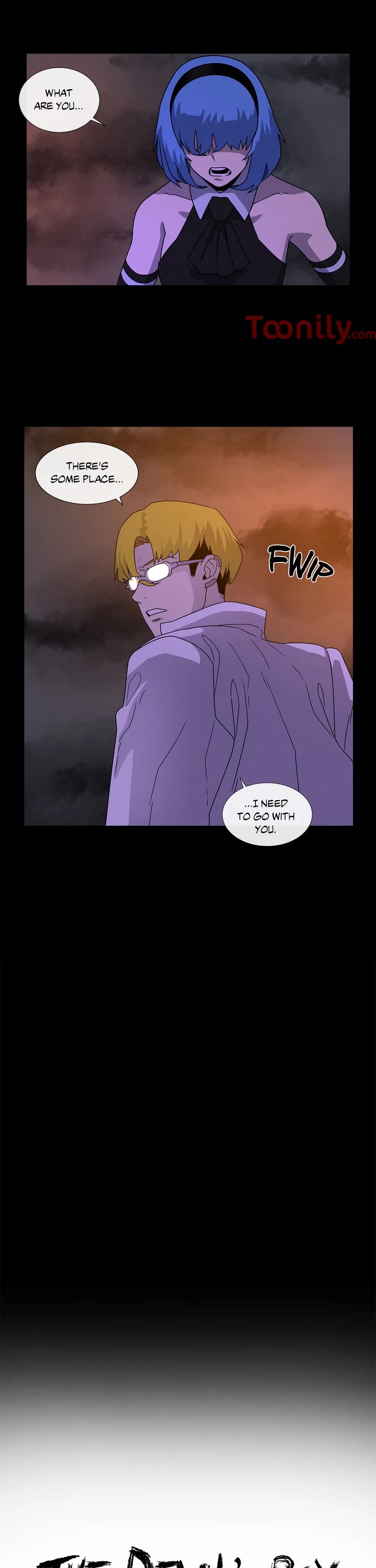 The Devil's Boy Chapter 50 page 7 - Chapter 50