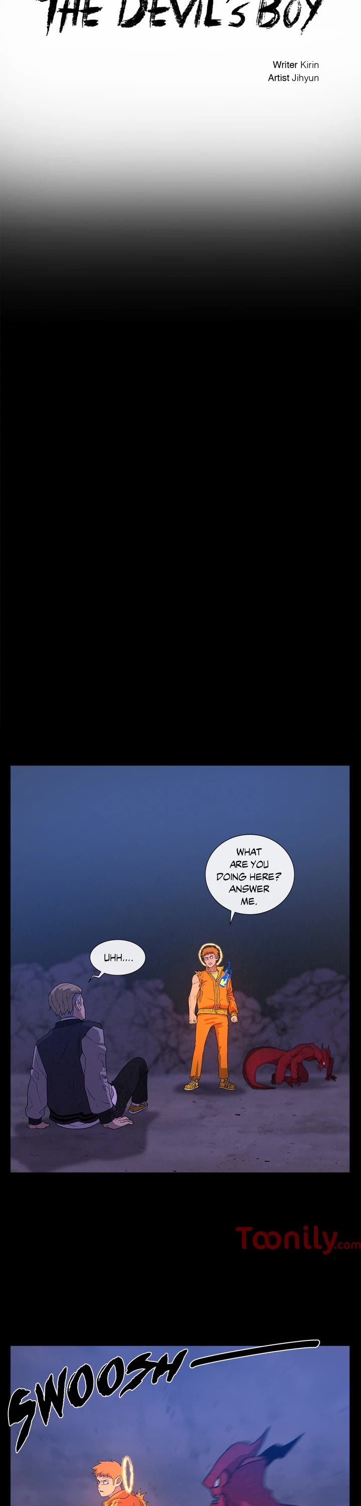 The Devil's Boy Chapter 50 page 8 - Chapter 50