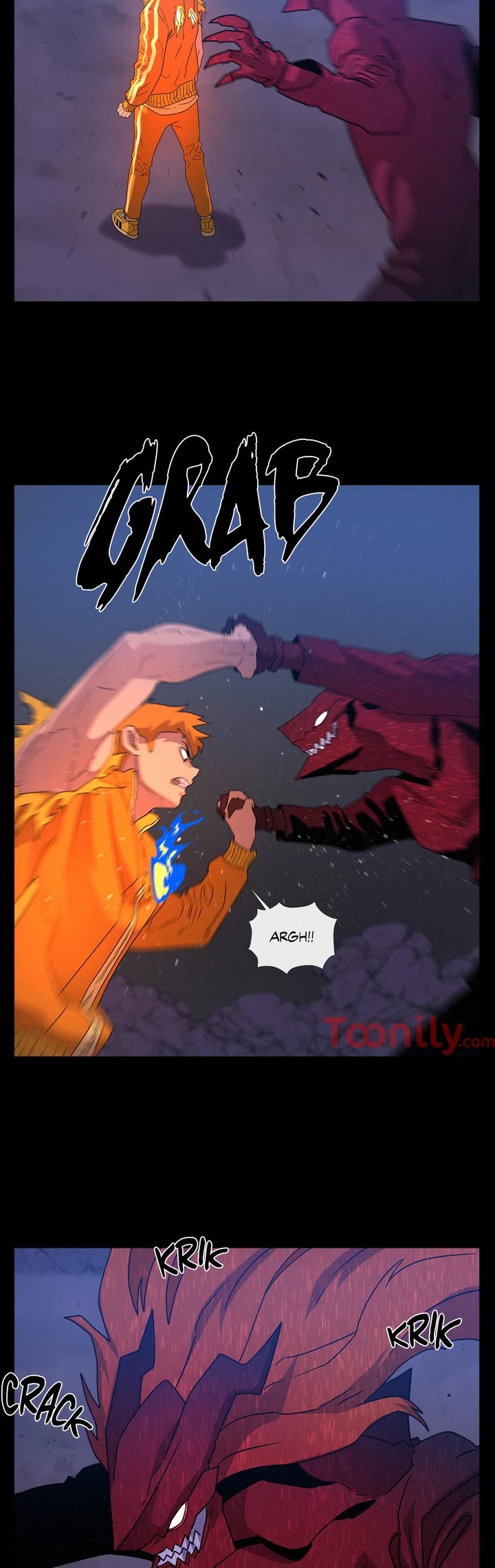 The Devil's Boy Chapter 50 page 9 - Chapter 50