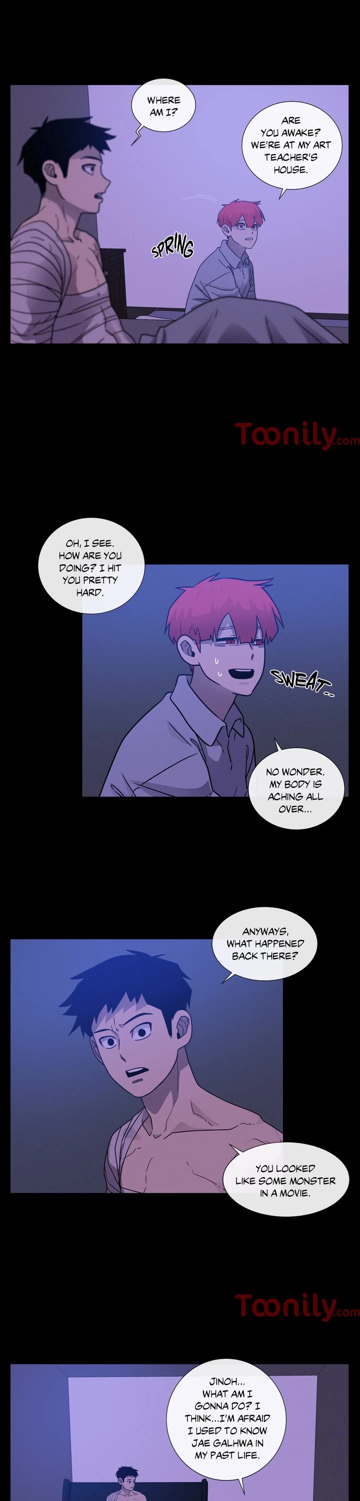 The Devil's Boy Chapter 51 page 11 - Chapter 51
