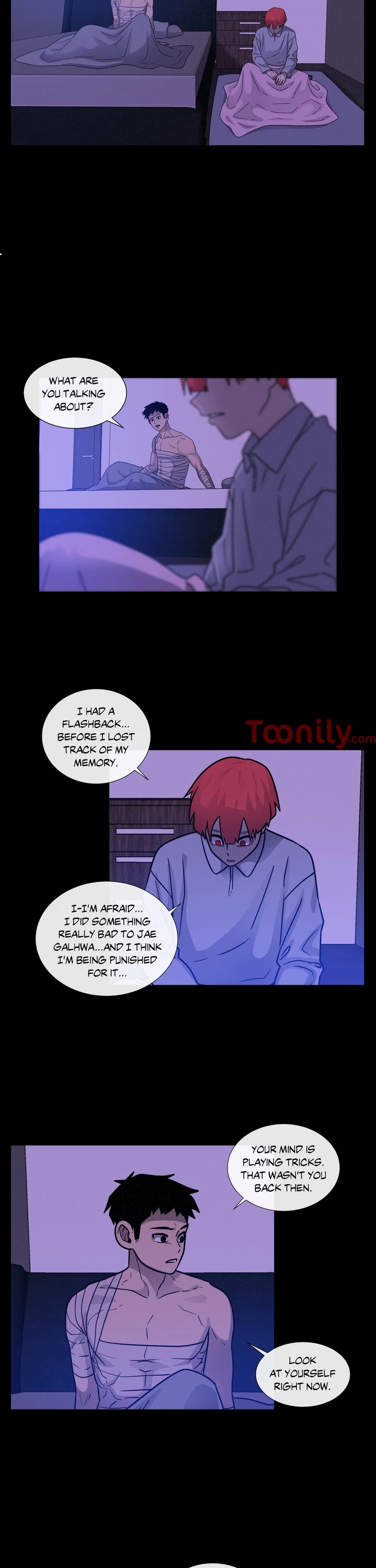 The Devil's Boy Chapter 51 page 12 - Chapter 51