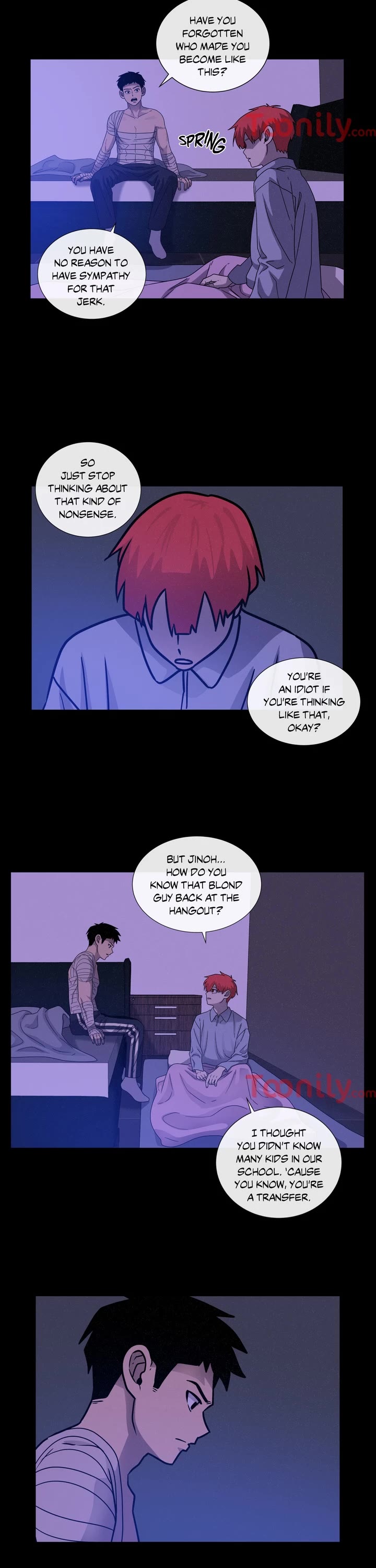 The Devil's Boy Chapter 51 page 13 - Chapter 51