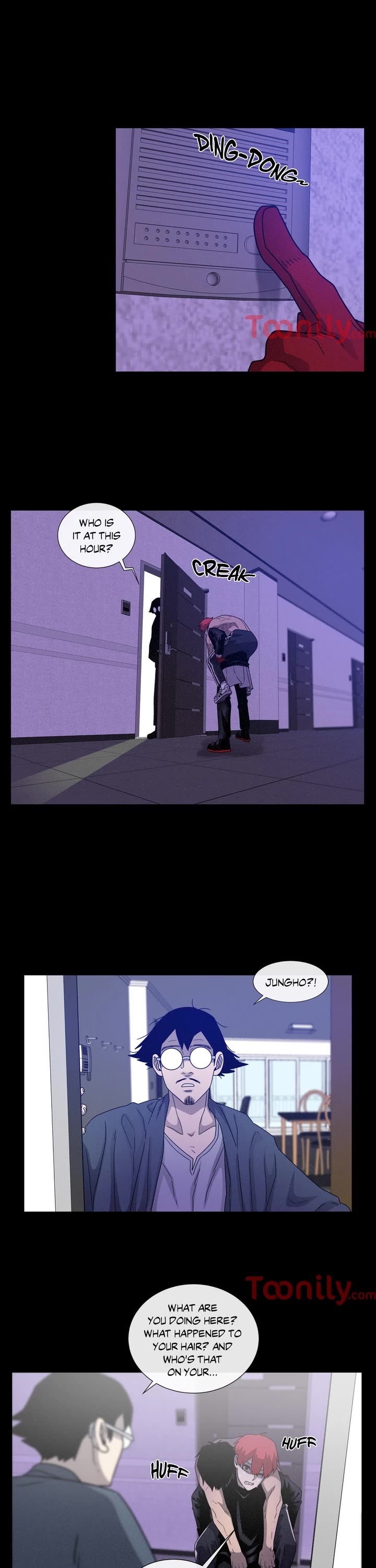 The Devil's Boy Chapter 51 page 7 - Chapter 51