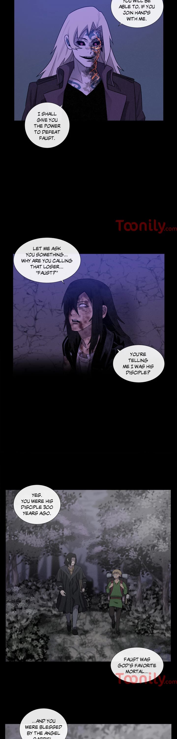 The Devil's Boy Chapter 52 page 11 - Chapter 52