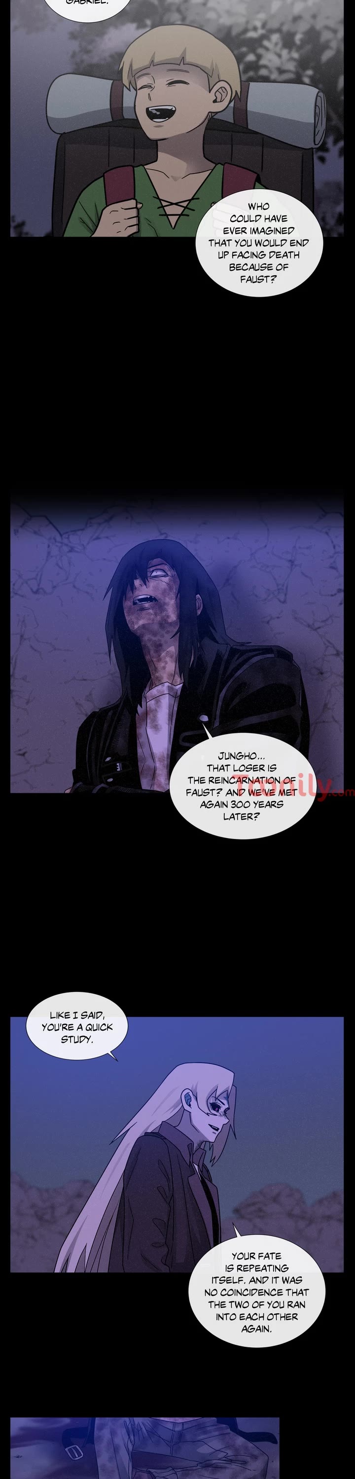 The Devil's Boy Chapter 52 page 12 - Chapter 52