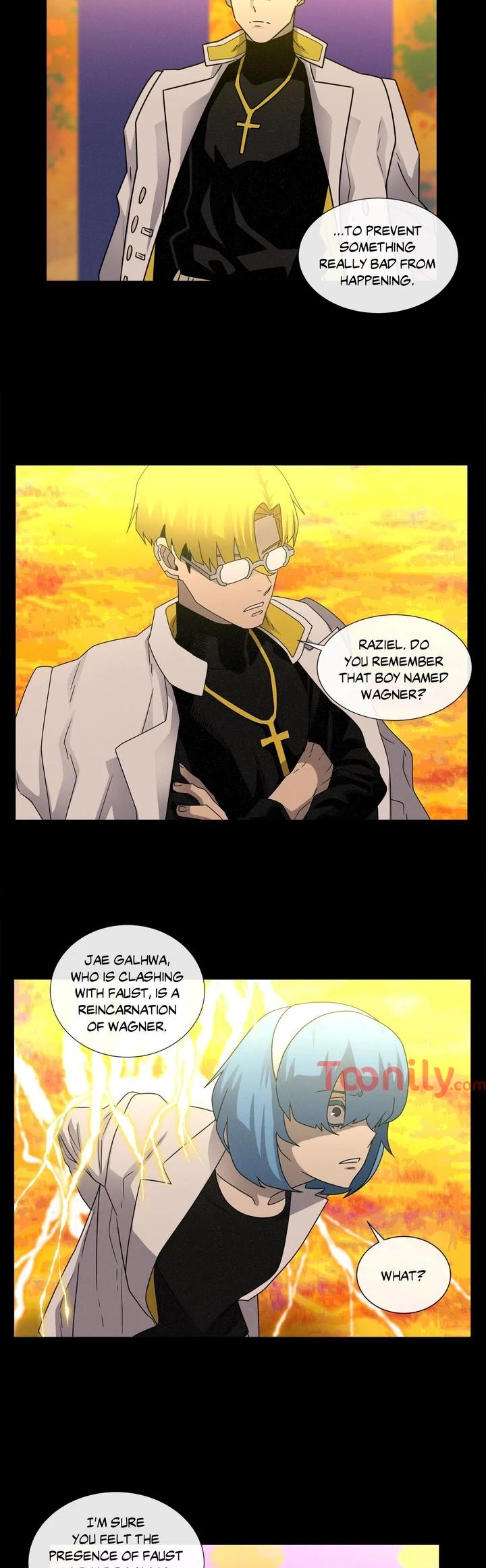 The Devil's Boy Chapter 52 page 19 - Chapter 52