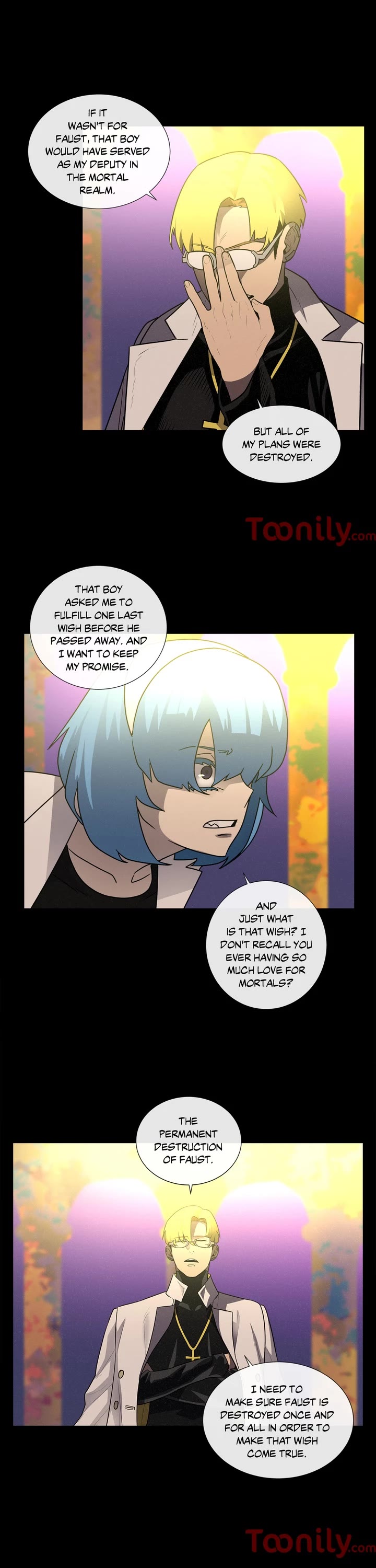 The Devil's Boy Chapter 52 page 21 - Chapter 52