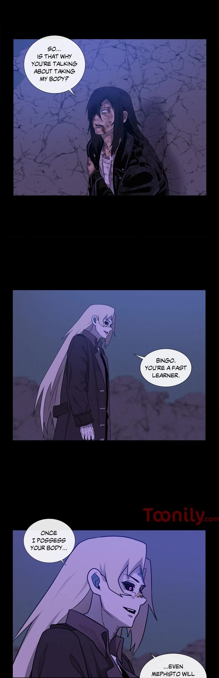 The Devil's Boy Chapter 52 page 9 - Chapter 52