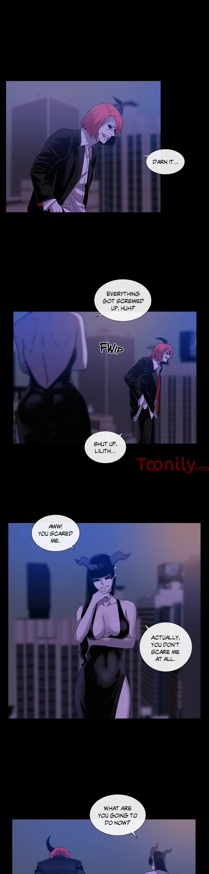 The Devil's Boy Chapter 53 page 12 - Chapter 53