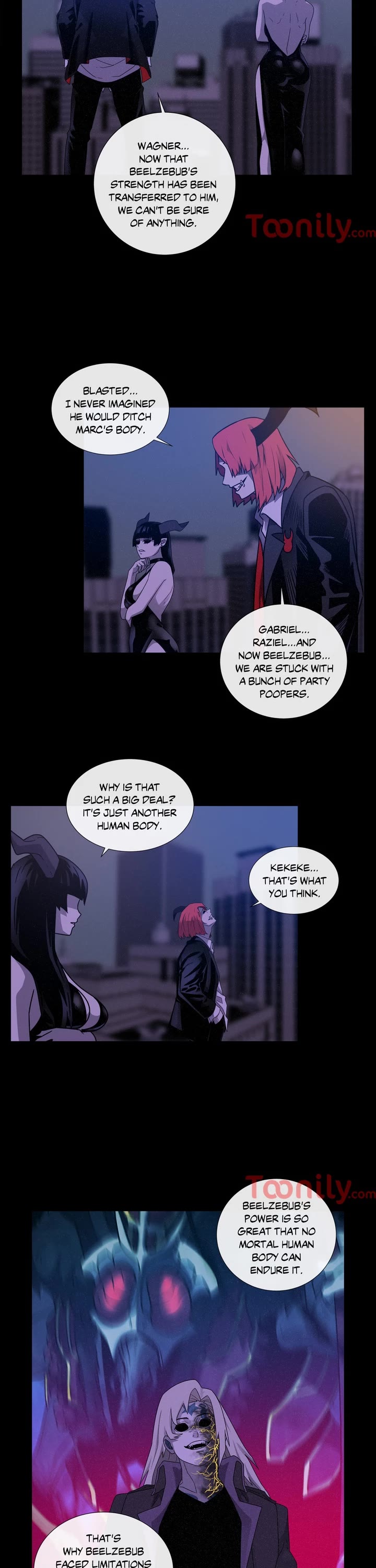 The Devil's Boy Chapter 53 page 13 - Chapter 53