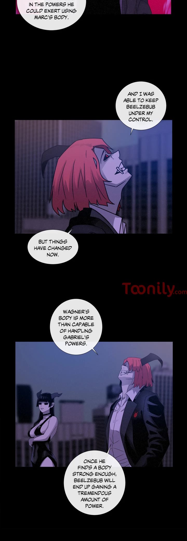 The Devil's Boy Chapter 53 page 14 - Chapter 53