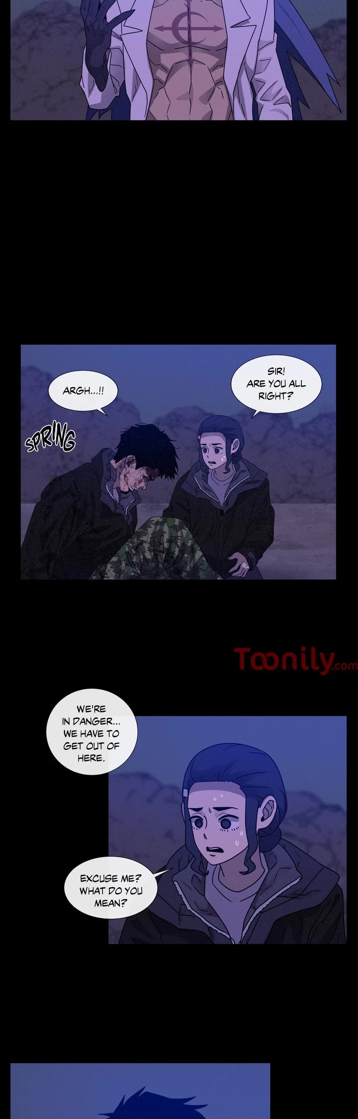 The Devil's Boy Chapter 53 page 5 - Chapter 53