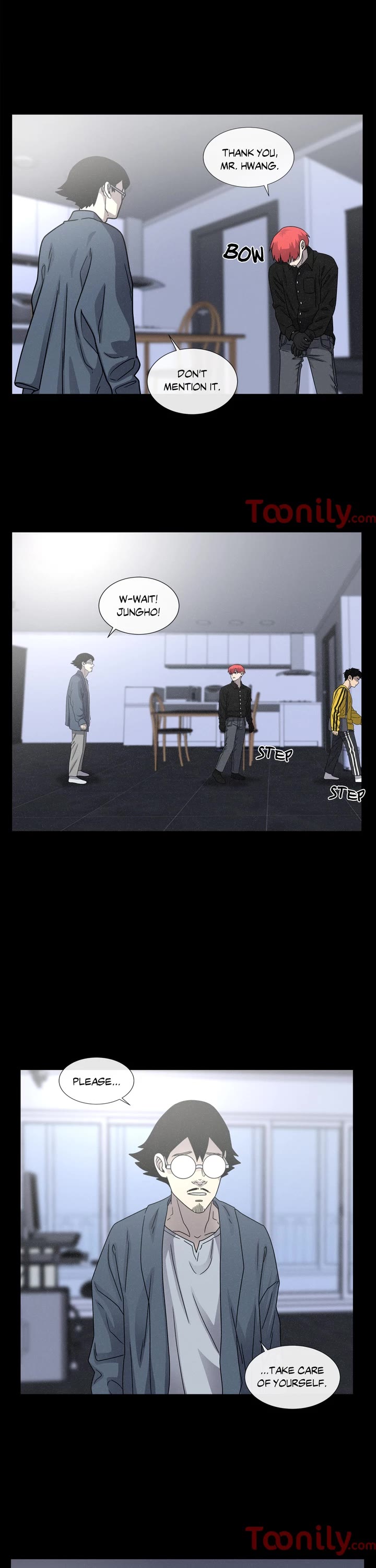 The Devil's Boy Chapter 54 page 1 - Chapter 54