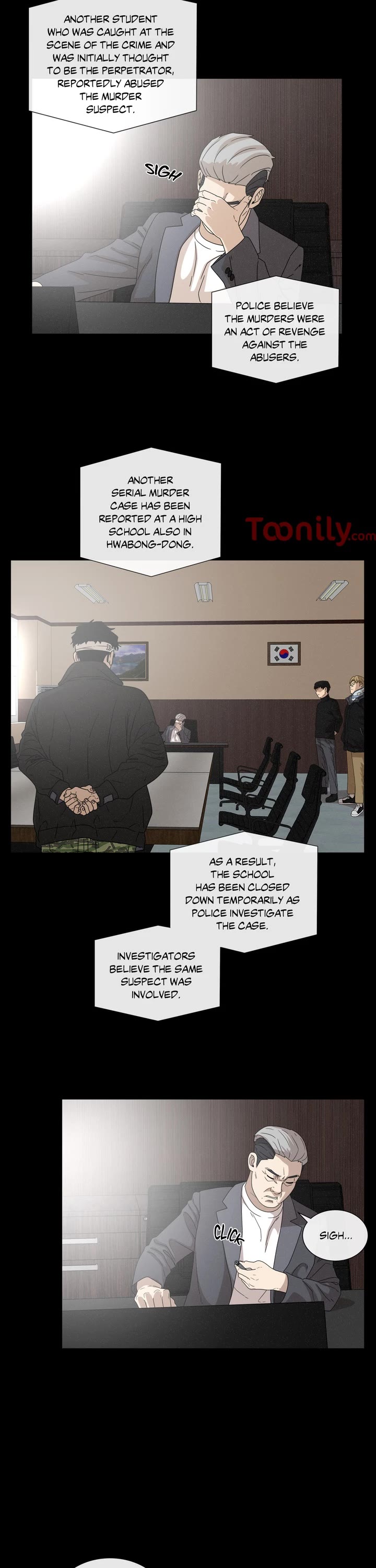 The Devil's Boy Chapter 54 page 11 - Chapter 54