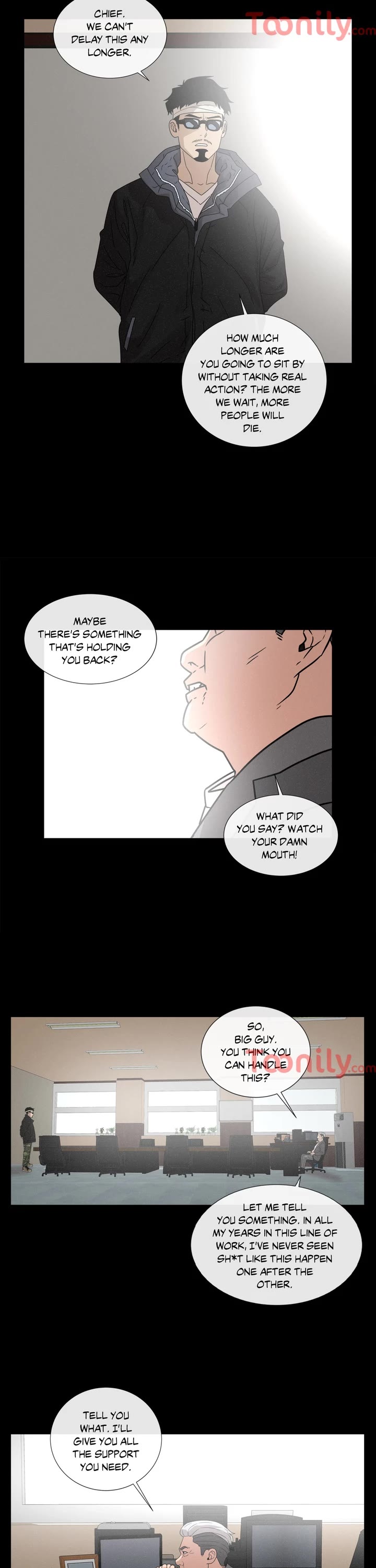 The Devil's Boy Chapter 54 page 12 - Chapter 54
