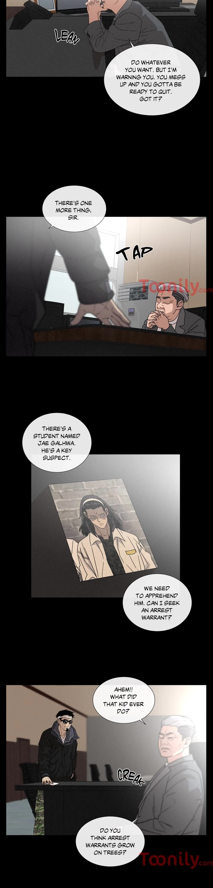 The Devil's Boy Chapter 54 page 13 - Chapter 54