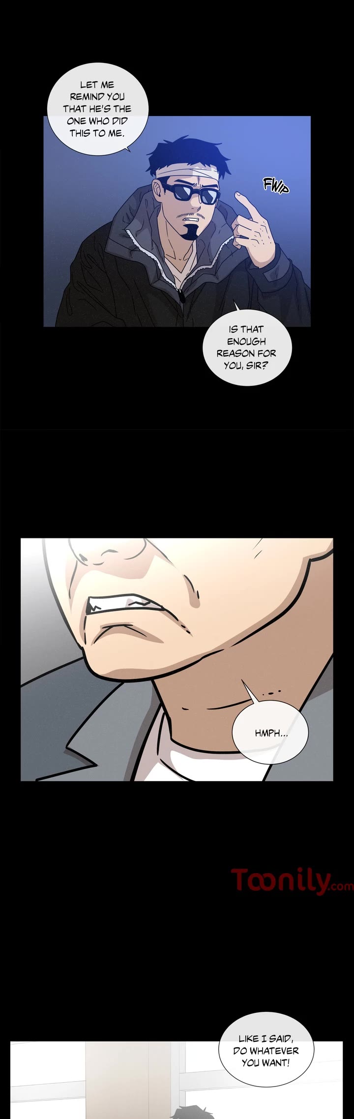 The Devil's Boy Chapter 54 page 14 - Chapter 54
