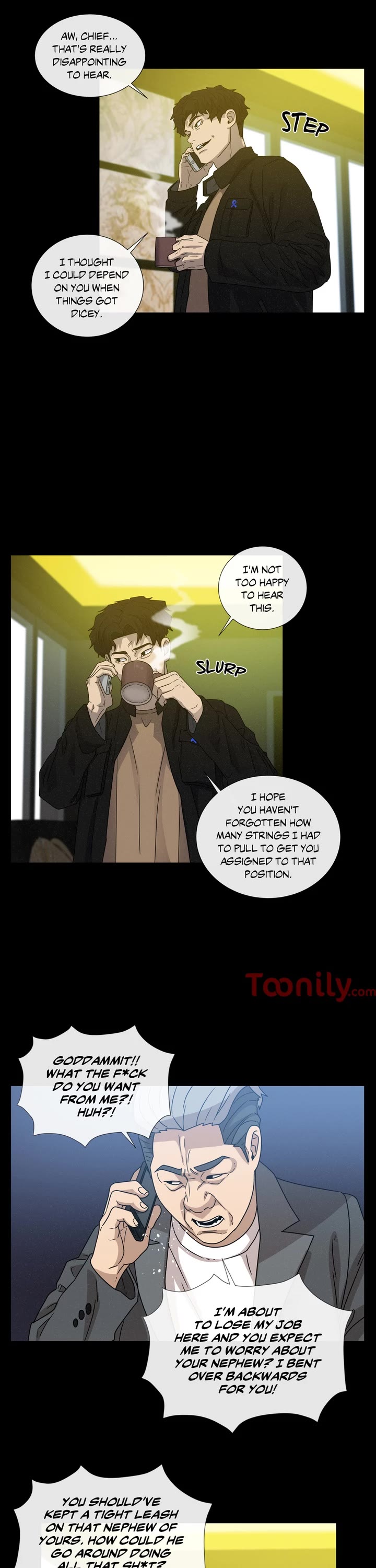 The Devil's Boy Chapter 54 page 17 - Chapter 54