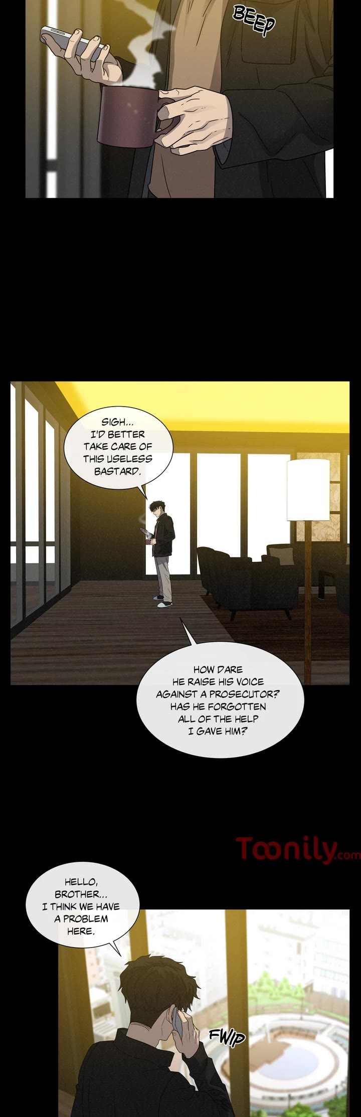 The Devil's Boy Chapter 54 page 19 - Chapter 54