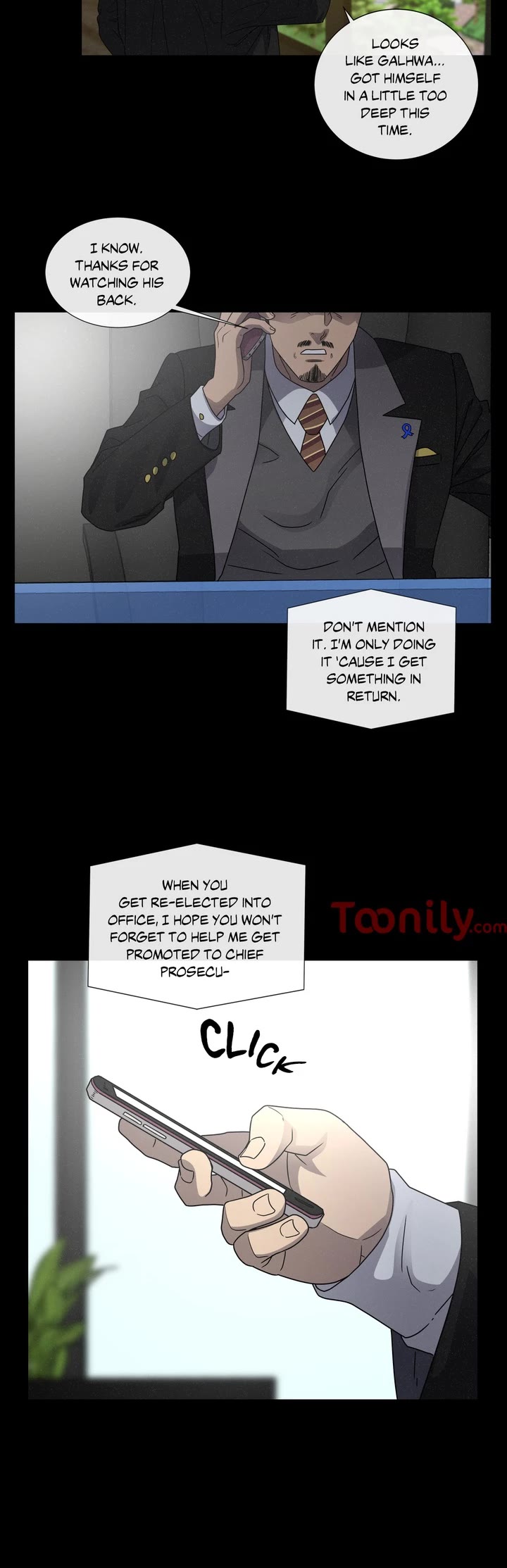 The Devil's Boy Chapter 54 page 20 - Chapter 54