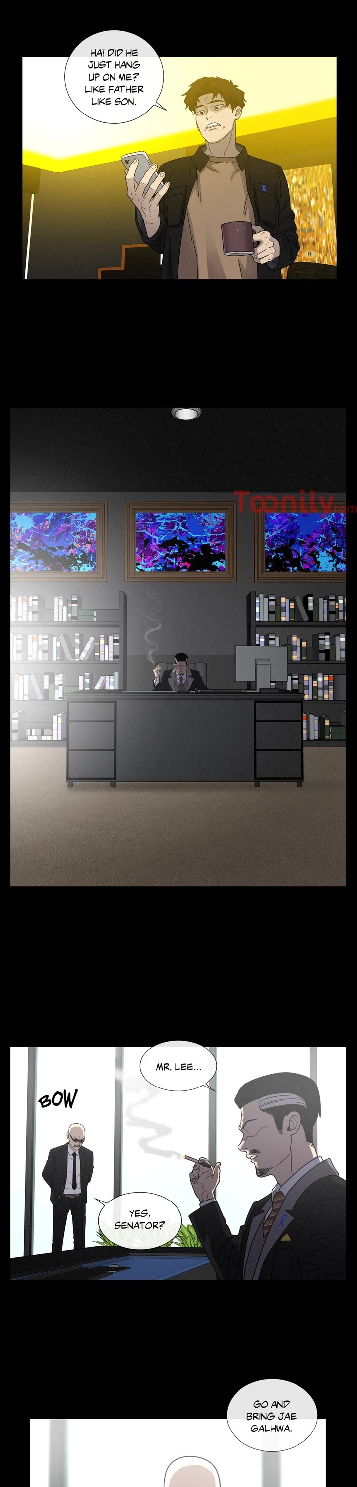 The Devil's Boy Chapter 54 page 21 - Chapter 54