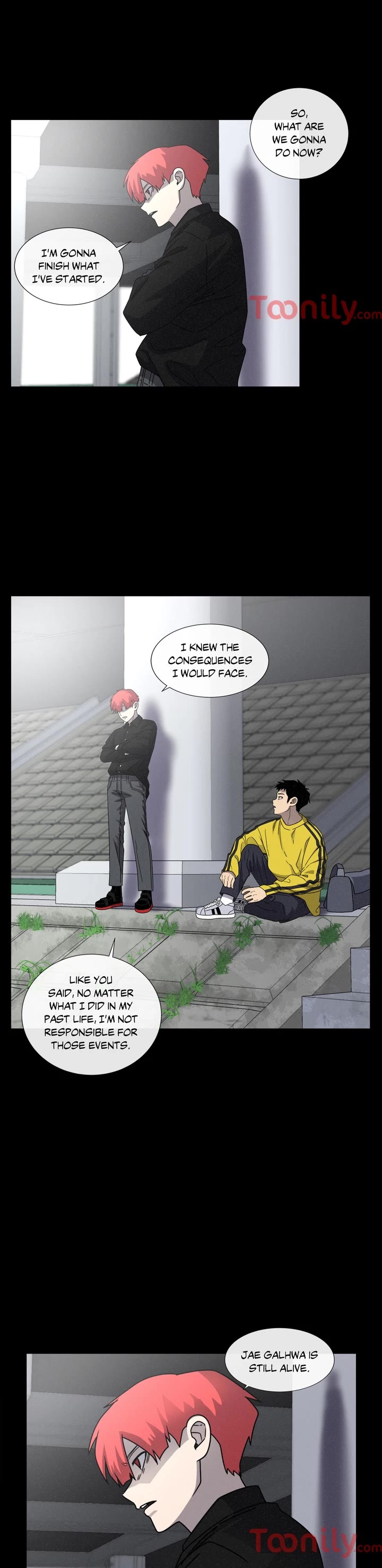 The Devil's Boy Chapter 54 page 24 - Chapter 54