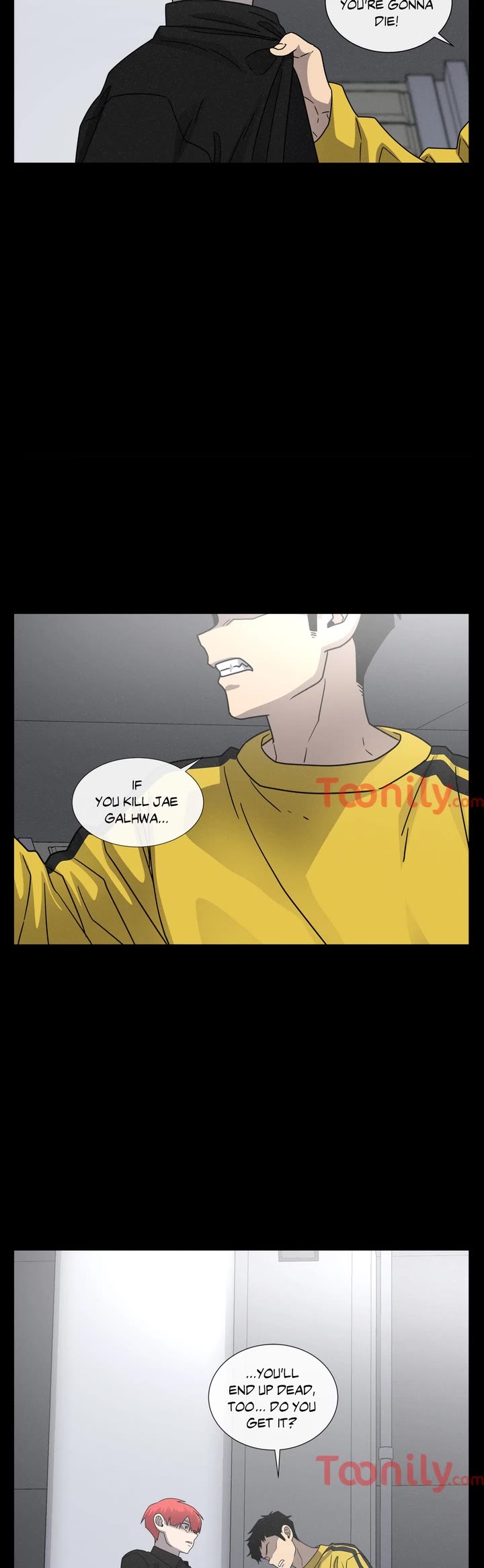 The Devil's Boy Chapter 54 page 27 - Chapter 54
