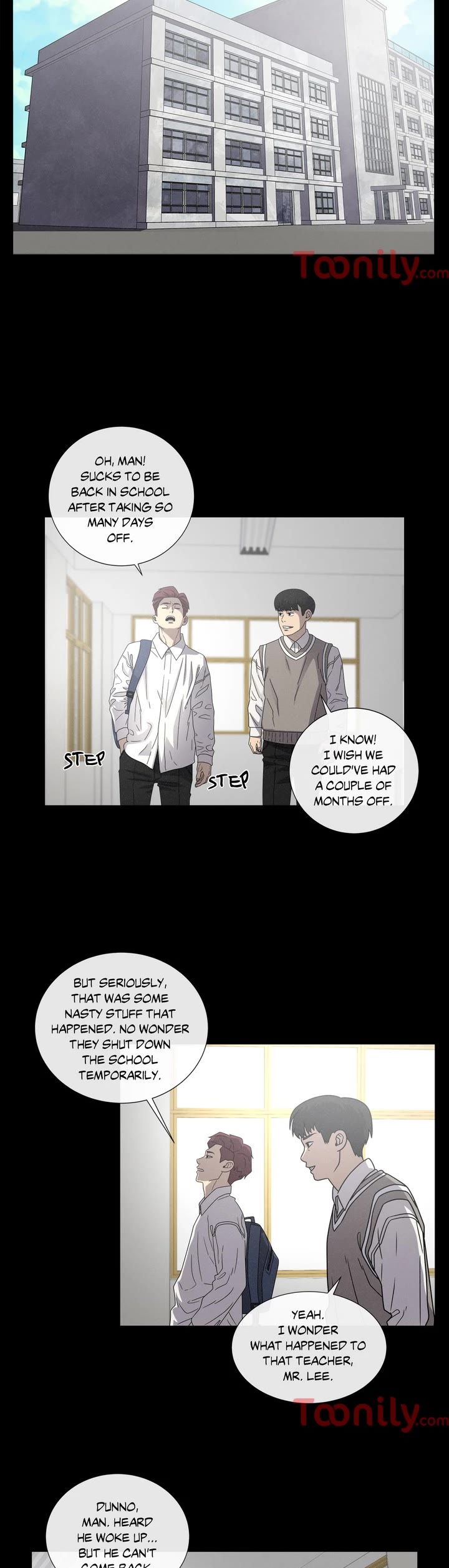 The Devil's Boy Chapter 54 page 4 - Chapter 54