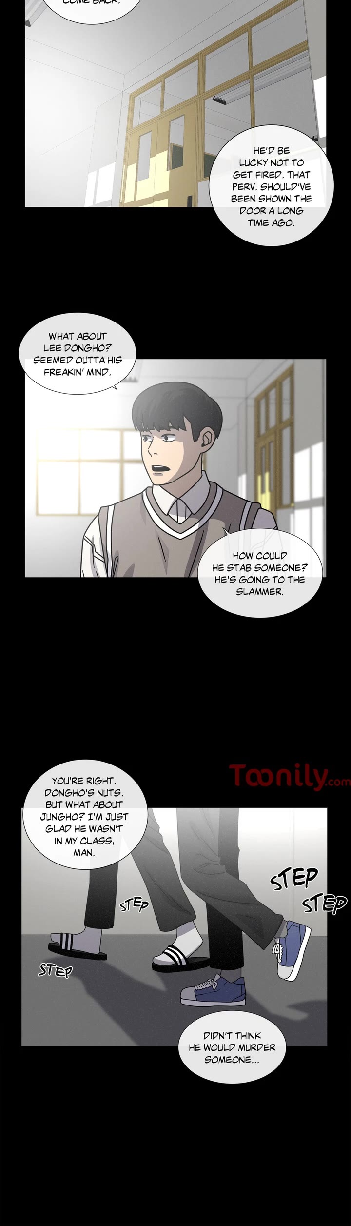 The Devil's Boy Chapter 54 page 5 - Chapter 54