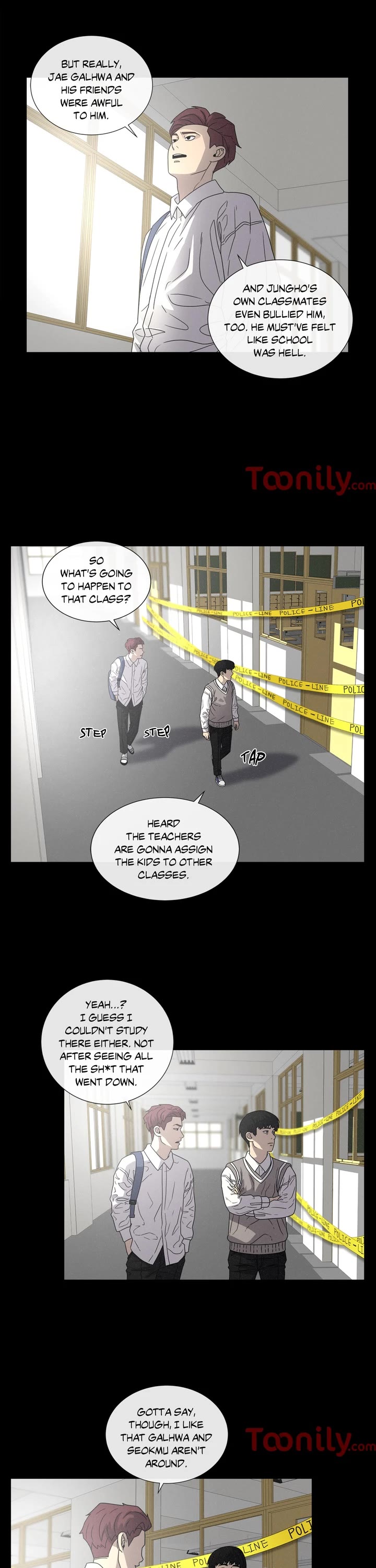 The Devil's Boy Chapter 54 page 6 - Chapter 54