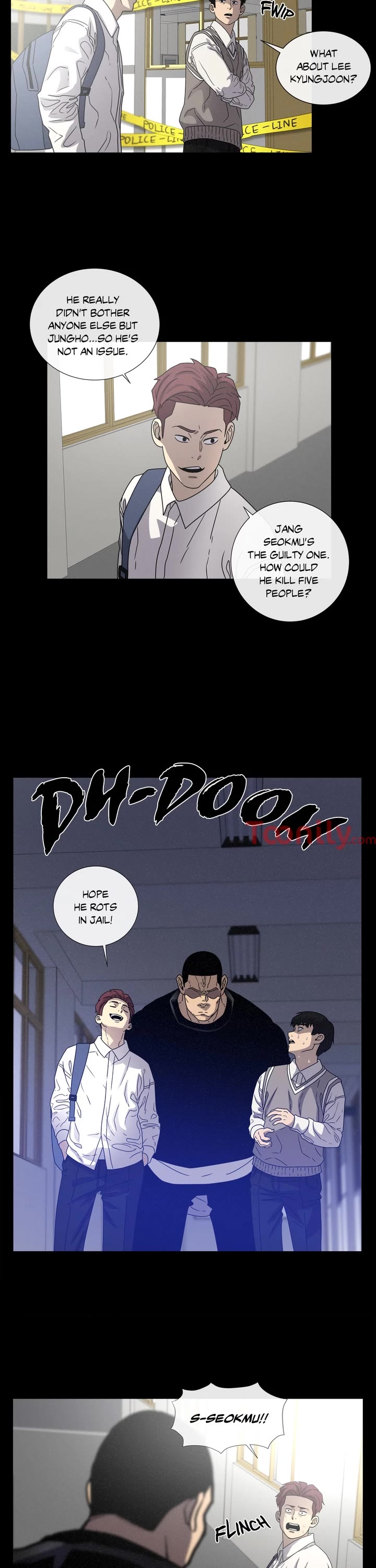 The Devil's Boy Chapter 54 page 7 - Chapter 54