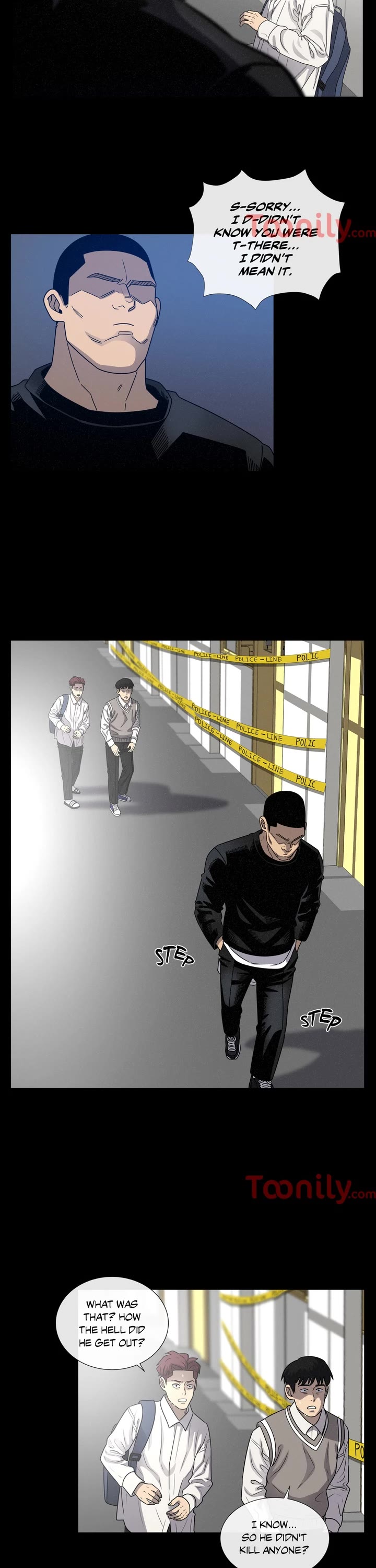 The Devil's Boy Chapter 54 page 8 - Chapter 54