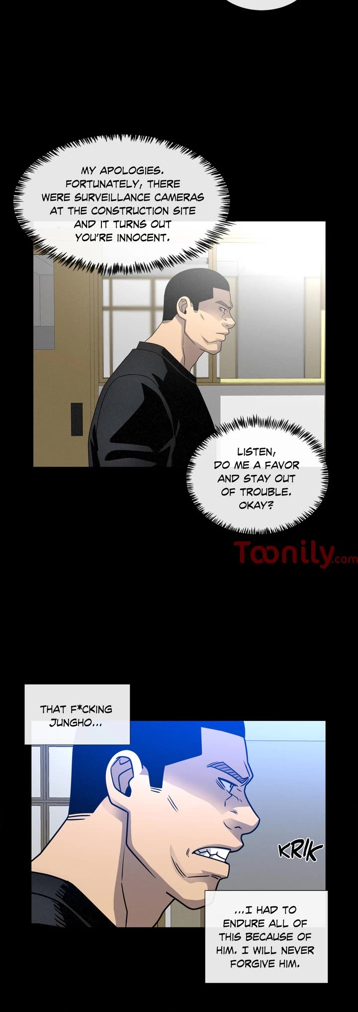 The Devil's Boy Chapter 54 page 9 - Chapter 54