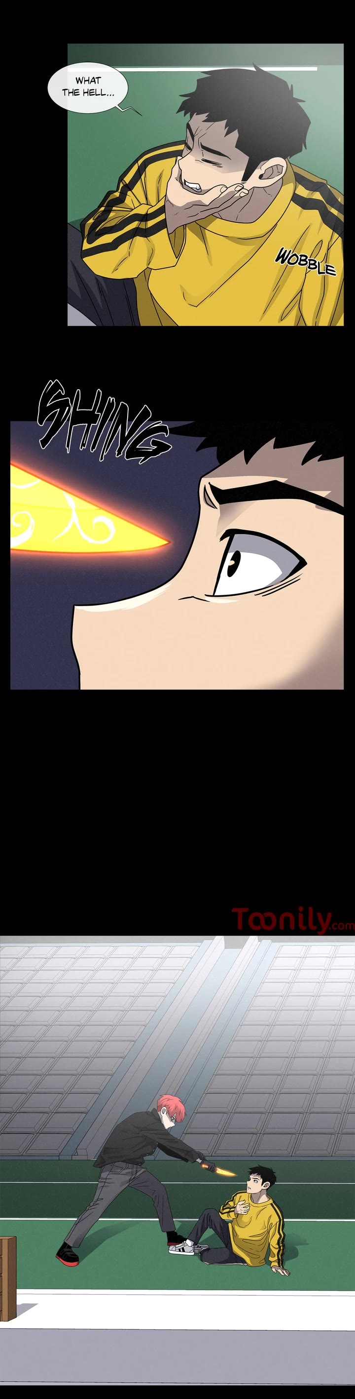 The Devil's Boy Chapter 55 page 10 - Chapter 55