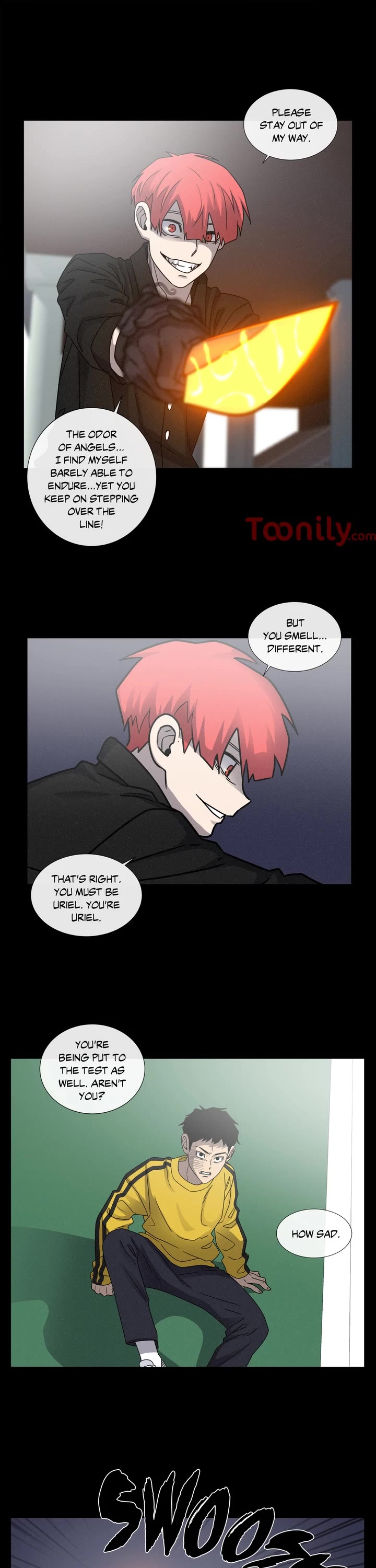 The Devil's Boy Chapter 55 page 11 - Chapter 55