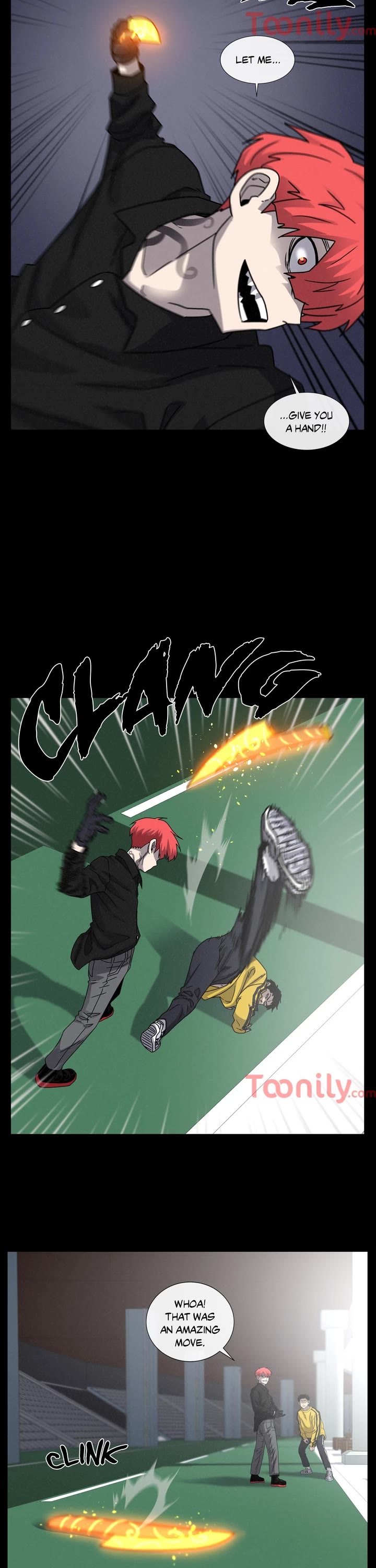 The Devil's Boy Chapter 55 page 12 - Chapter 55
