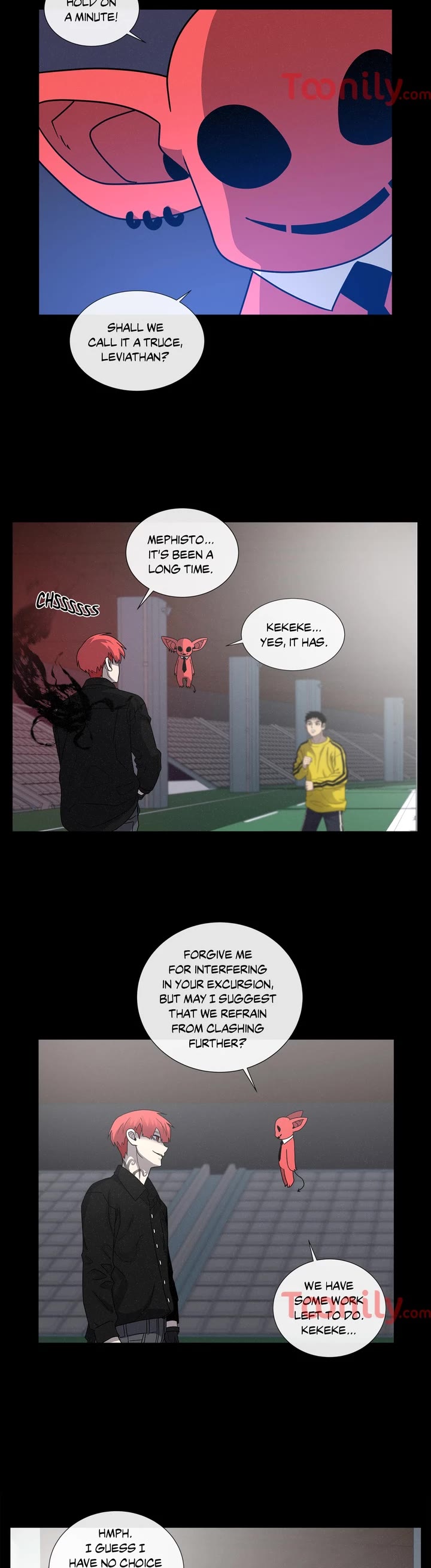 The Devil's Boy Chapter 55 page 14 - Chapter 55